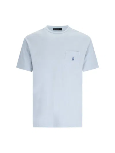 Polo Ralph Lauren T-shirts And Polos In Blue