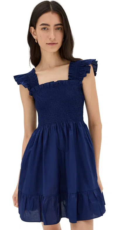 Hill House Home Women's The Elizabeth Nap Dress In Navy
