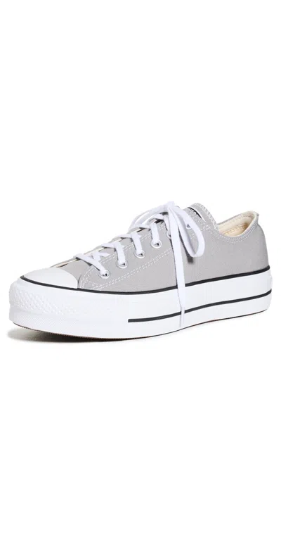 Converse Chuck Taylor All Star Lift Trainers Totally Neutral/white/black