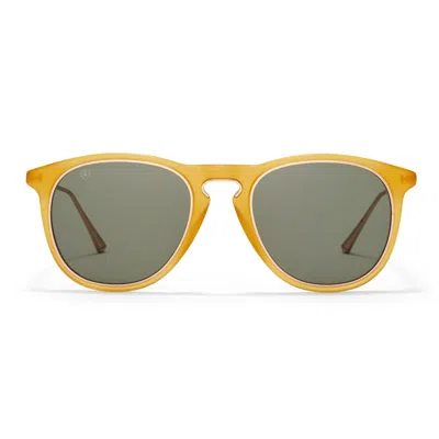 Taylor Morris Eyewear Aldridge Sunglasses In Yellow