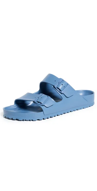 Birkenstock Arizona Ultra Lightweight Eva Sandals In Light Blue