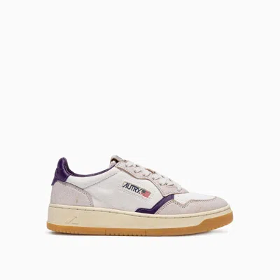 Autry Aulw Low-top Sneakers In White
