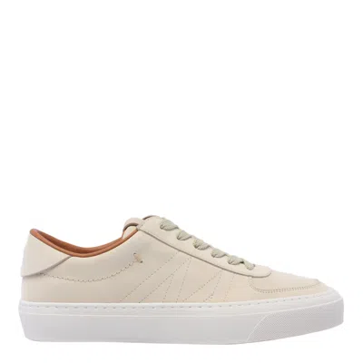 Moncler Monclub Trainers In Beige