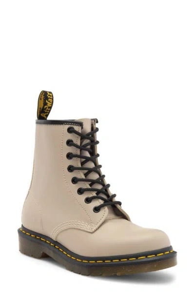 Dr. Martens' 1460 Combat Boot In Neutral