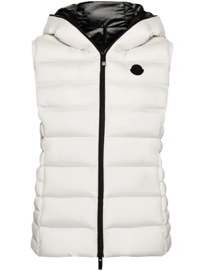 Moncler Aliterse Vest Clothing In Brown
