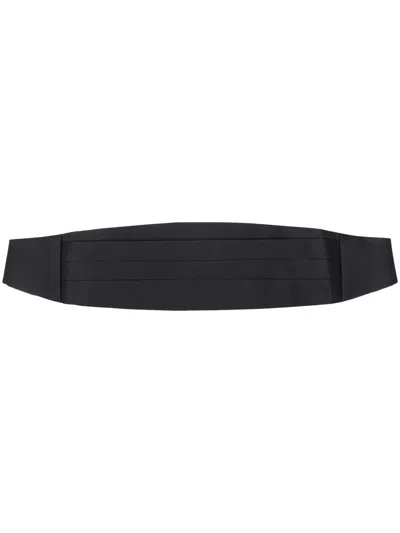 Tagliatore Black Cummerbund