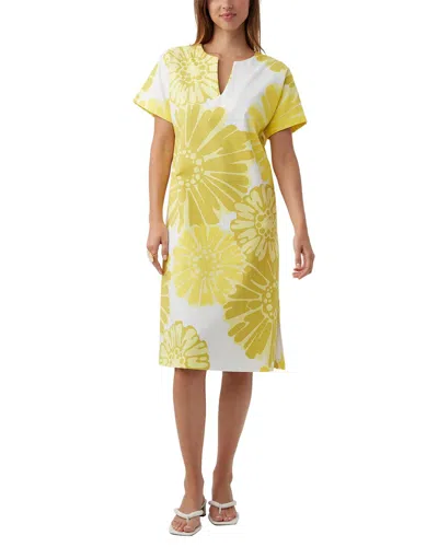 Trina Turk Honolulu Dress In Yellow