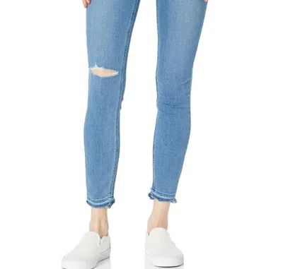 Paige Hoxton Ankle Jean In Tidal In Blue