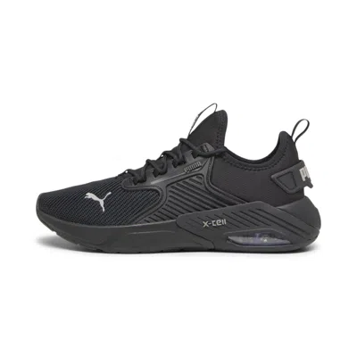 Puma Men's X-cell Nova Running Shoes In Black