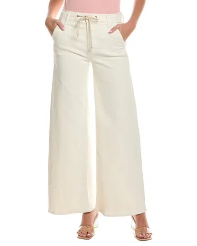 Mother The Drawn Undercover Prep Sneak Marshmallow Pants In Beige