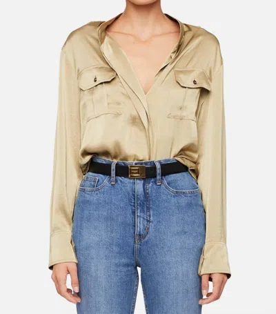 A.l.c Oakley Top In Elmwood In Multi