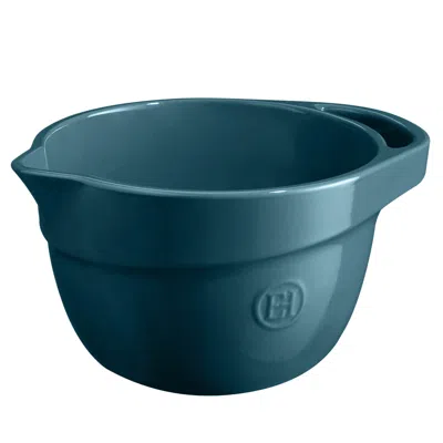Emile Henry Mixing Bowl, Large In Blue