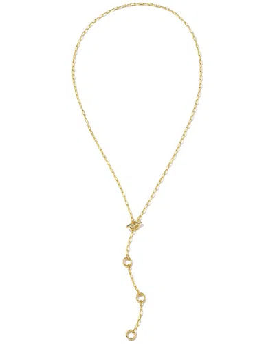 Kendra Scott Andi 14k Plated Y Necklace In Gold