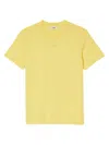 Sandro Men's Short-sleeved T-shirt In Yellow Lemon