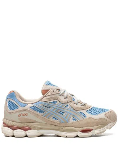 Asics Gel Nyc Sneakers Shoes In Blue