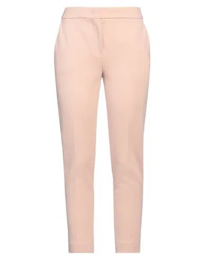 Max Mara Woman Pants Blush Size 6 Viscose, Polyamide, Elastane In Pink