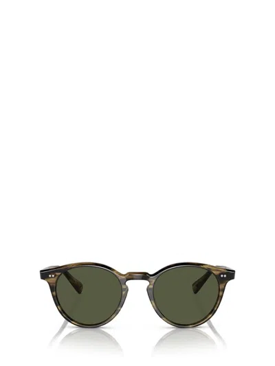 Oliver Peoples Sunglasses In Olive Smoke