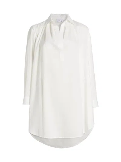 Pour Les Femmes Romeo Sleepshirt In White