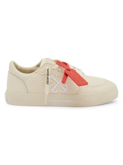 Off-white Low Trainer New Vulcanized In Brown