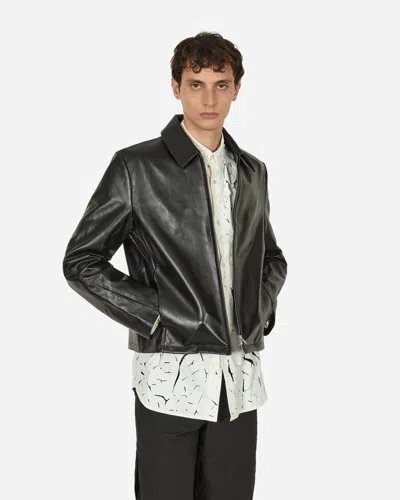 Post Archive Faction (paf) 6.0 Leather Jacket In Black