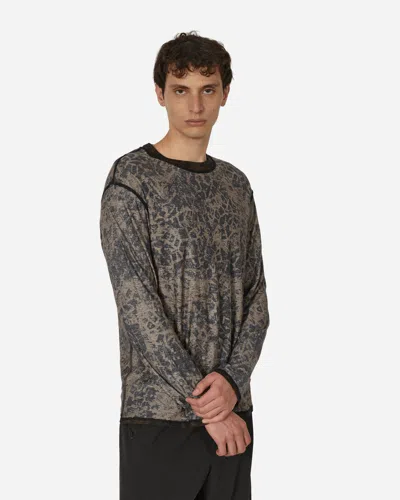 Affxwrks Reclaim Longsleeve T-shirt Tread In Grey
