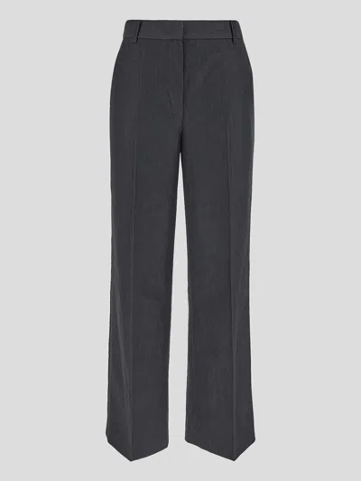 Dunst Trousers In Charcoalgrey