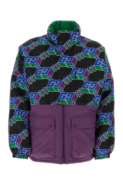 Gucci Jackets And Vests In Multicoloured