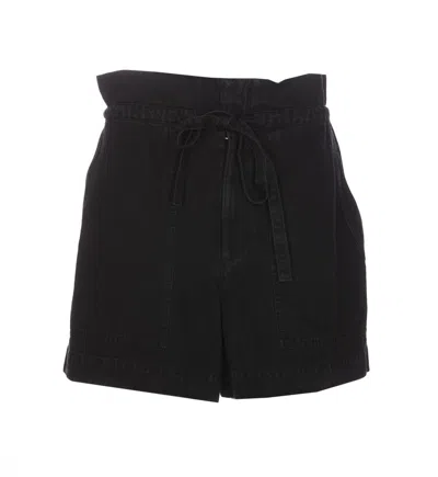 Isabel Marant Étoile Isabel Marant Etoile Shorts In Black