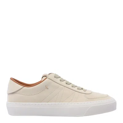 Moncler Trainers In Beige