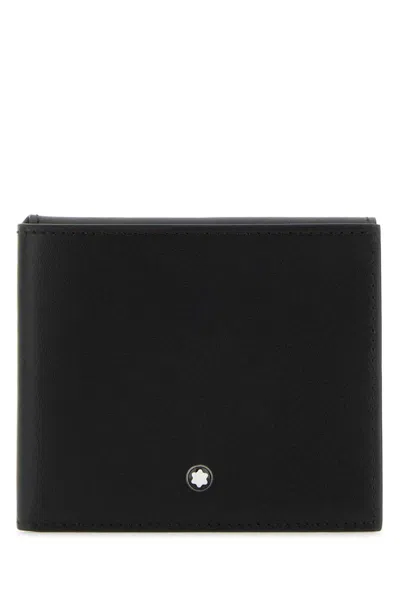 Montblanc Wallets In Black