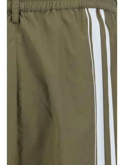 Mordecai Pants In Army Green
