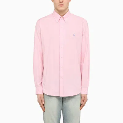 Polo Ralph Lauren Custom Fit Shirt In Pink