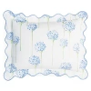 Matouk King Charlotte Sham In Azure