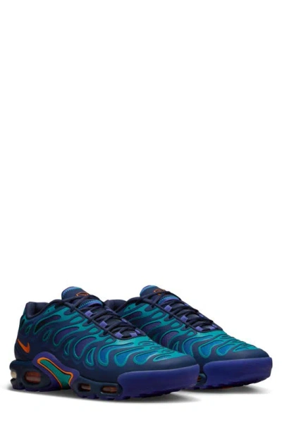 Nike Men's Air Max Plus Drift Casual Sneakers From Finish Line In Blue