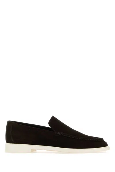 Bottega Veneta Flat Shoes In Brown