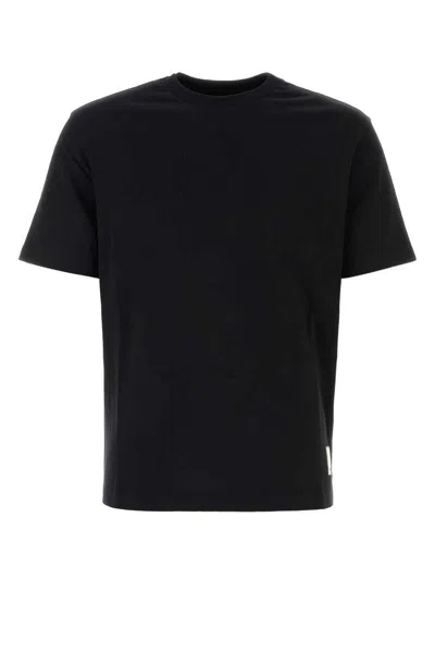 Emporio Armani Jersey T-shirt In Black