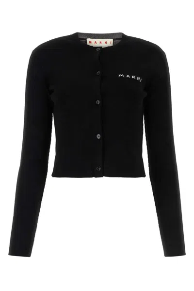 Marni Knitwear In Black