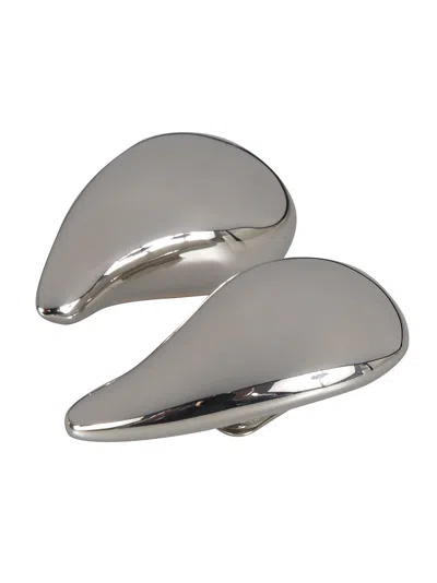Courrèges Drop Earrings In Silver