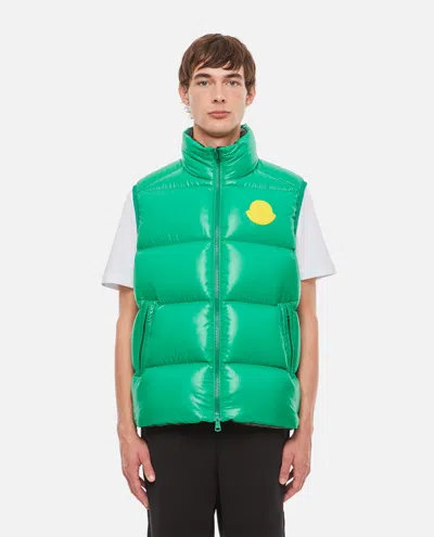 Moncler Genius Down-filled 'sumido Vest' In Green