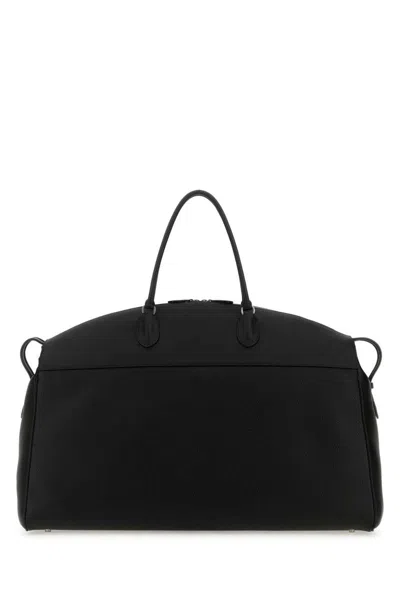 The Row Travel Bags In Black