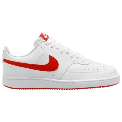 Nike Court Vision Next Nature Sneaker In Red/white/white