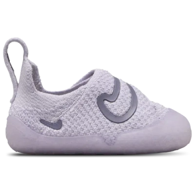 Nike Kids' Swoosh 1 Sneaker In Daybreak/lilac Bloom/barely Grape