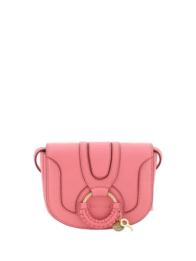 See By Chloé Hana Shoulder Bag In Pushy Pink