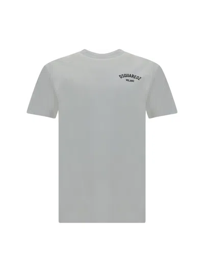 Dsquared2 T-shirt In Whisper White