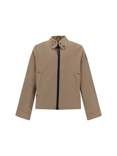 Canada Goose Rosedale Jacket In Tan - Tan