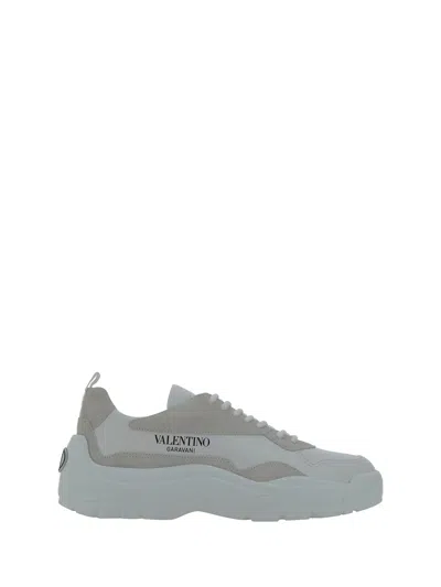 Valentino Garavani Gumboy Sneakers In Bianco/bianco/bianco