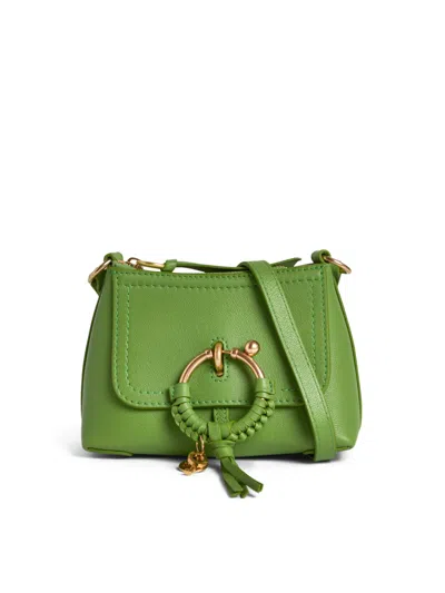 See By Chloé Women's Joan Shoulder Bag Green