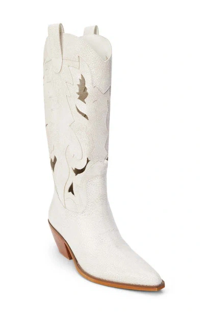 Matisse Western Boot In Vintage White