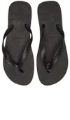 Havaianas Top Flip Flop In Black