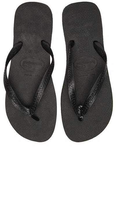 Havaianas Top Flip Flop In Black